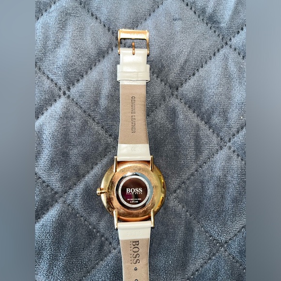 Hugo Boss Jillian Quartz Crystal Grey Dial Ladies Watch Item No. 1502412 - Picture 6 of 8